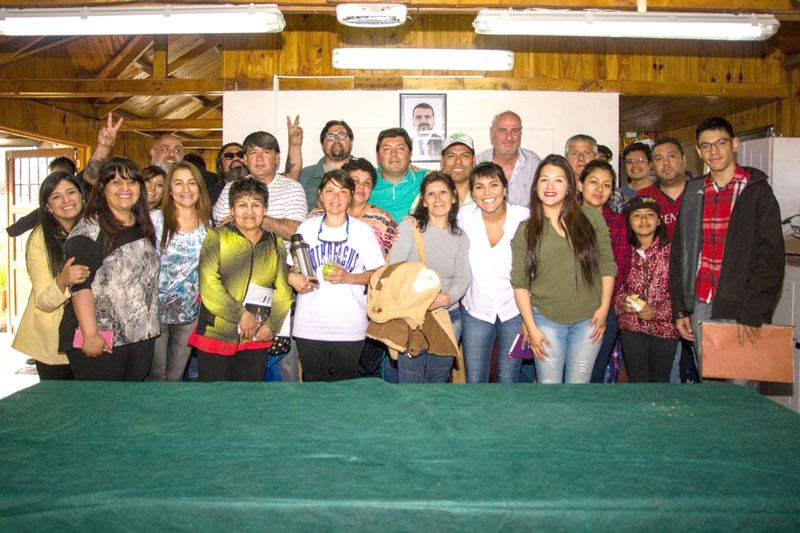 Funcionarios municipales se reunieron con vecinos del barrio Felipe Varela