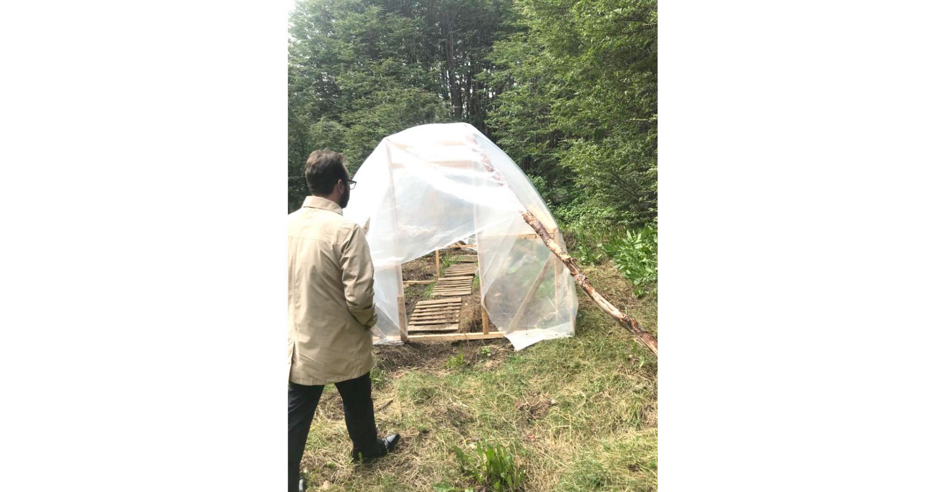 Desarman construcción clandestina en Tierra Mayor