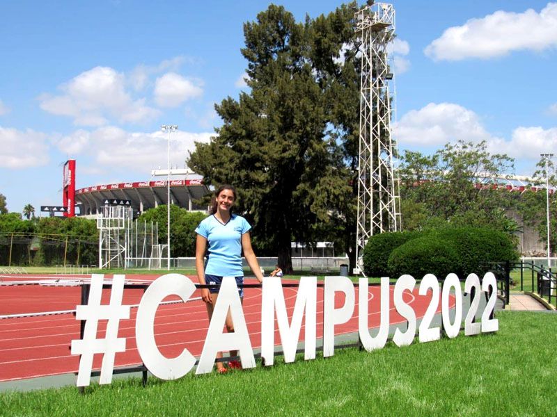 Deportistas de Ushuaia participan en el Campus Dakar 2020