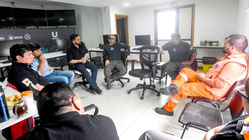 Nuevo encuentro de Defensa Civil de Ushuaia, Río Grande y Tolhuin