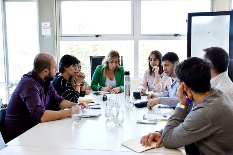 Coordinan acciones para abordar en forma integrar la problemática habitacional