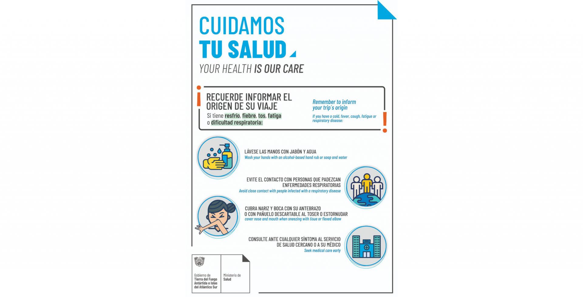 Se descartó caso sospechoso en Río Grande
