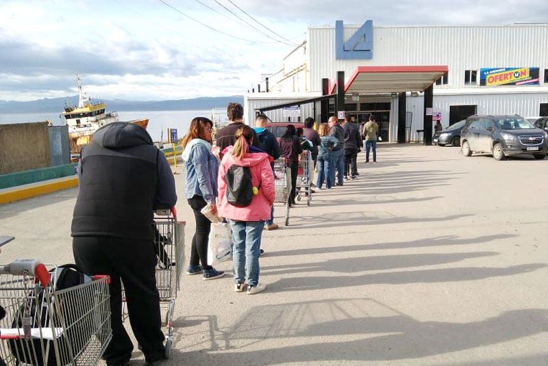Primera jornada de cuarentena con acatamiento dispar