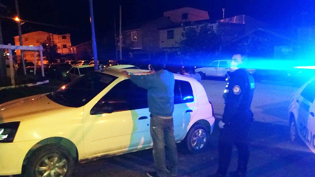 Cinco personas demoradas por infringir el DNU del ejecutivo nacional