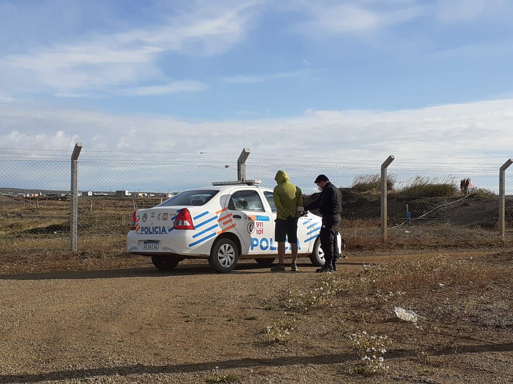 La policía demoró a 84 personas por incumplimiento del DNU nacional