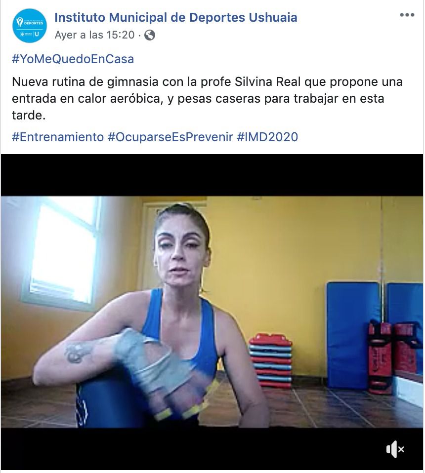 El Instituto Municipal de Deportes sigue organizando actividades para la comunidad