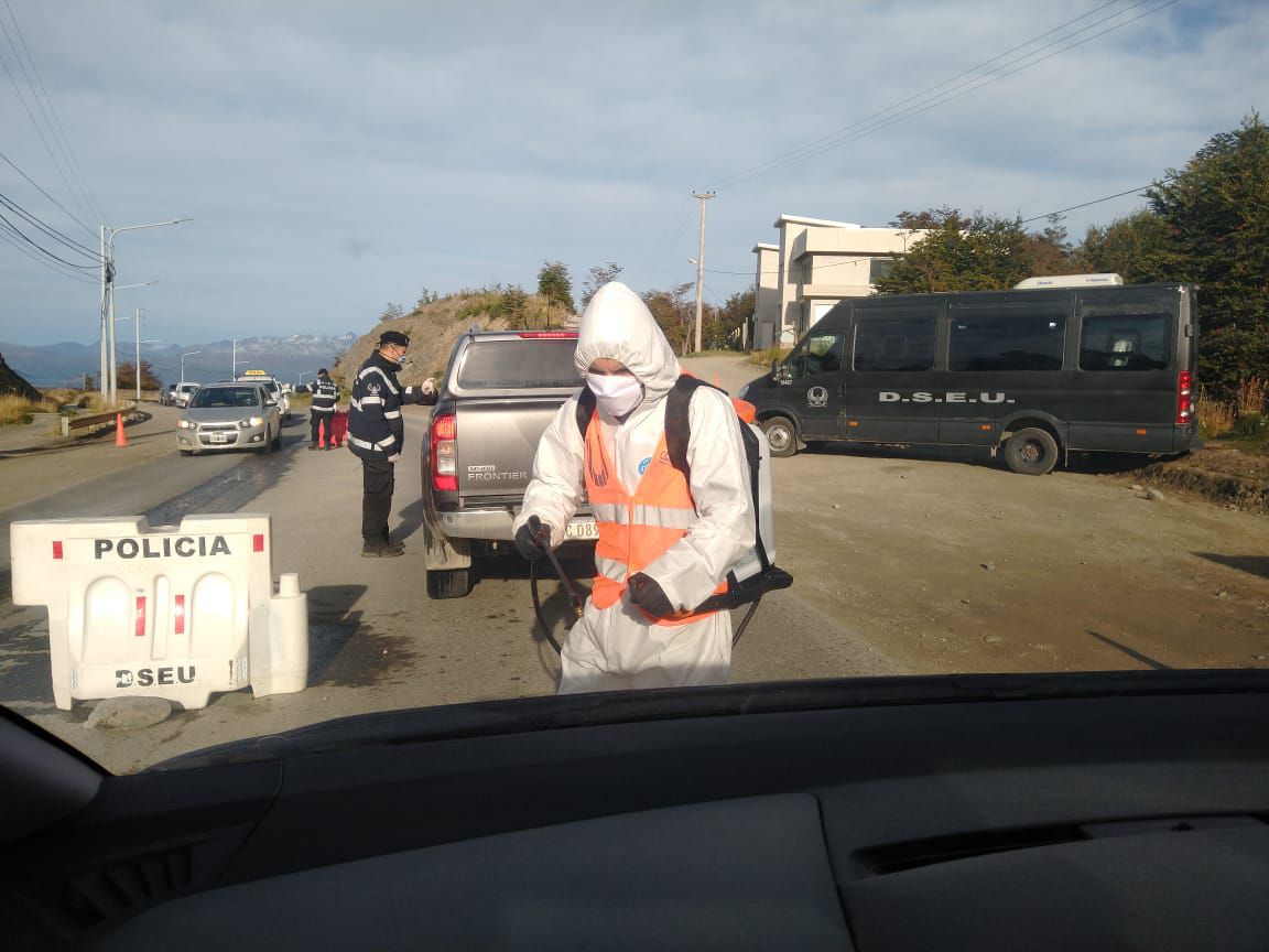 Controles con desinfección 