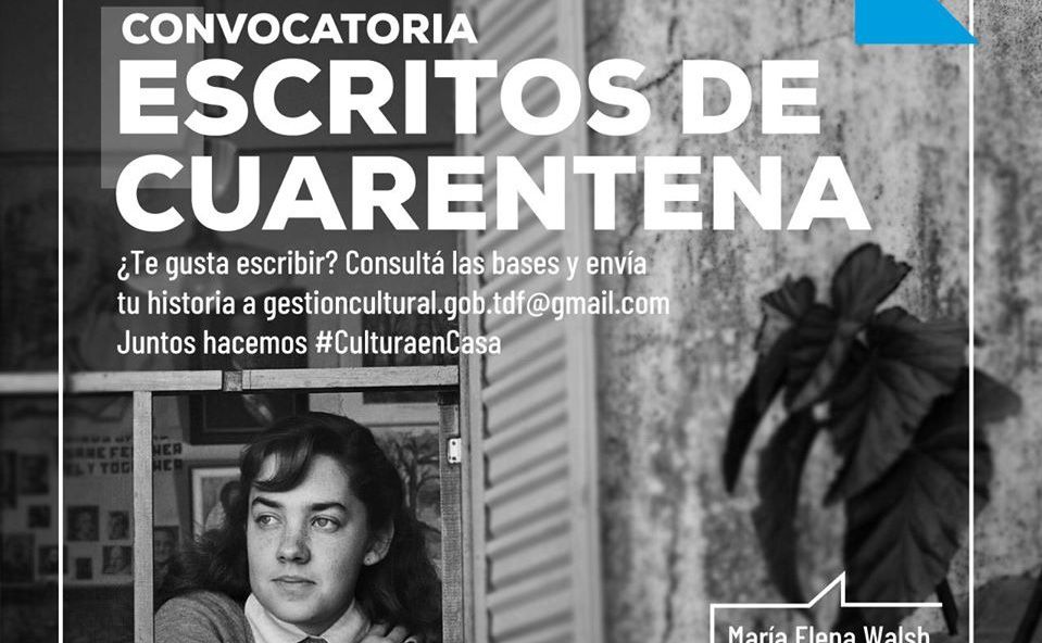 Cultura en Casa: difunden creaciones de artistas fueguinos durante la cuarentena obligatoria