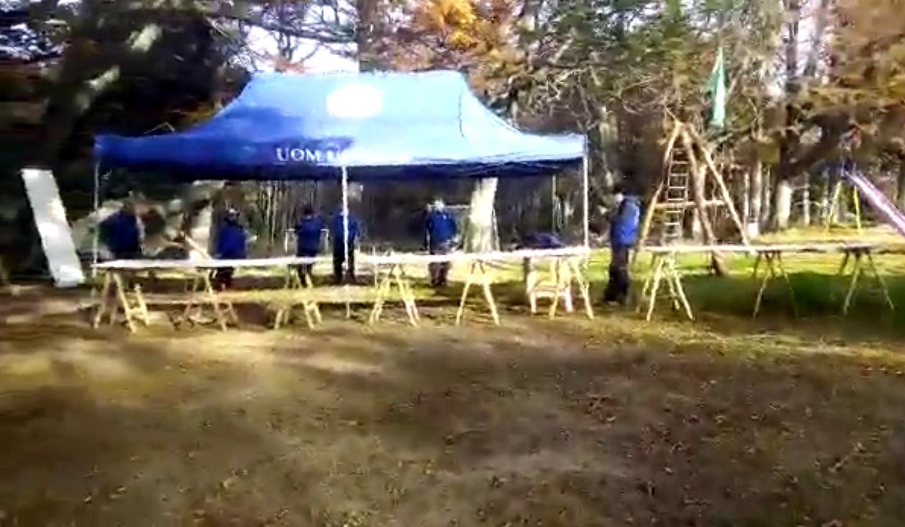 Vecino denunció a gremios por violar la cuarentena