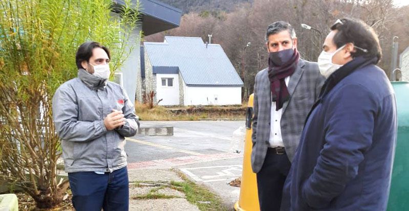 Visitaron a internos de Ushuaia aislados por COVID-19