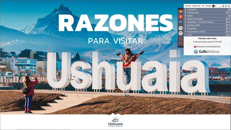 La Municipalidad de Ushuaia capacita a operadores de turismo de Latinoamérica