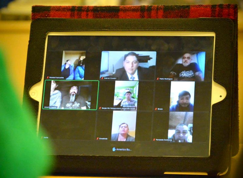 Volvió a reunirse el Consejo Social de Emergencia 