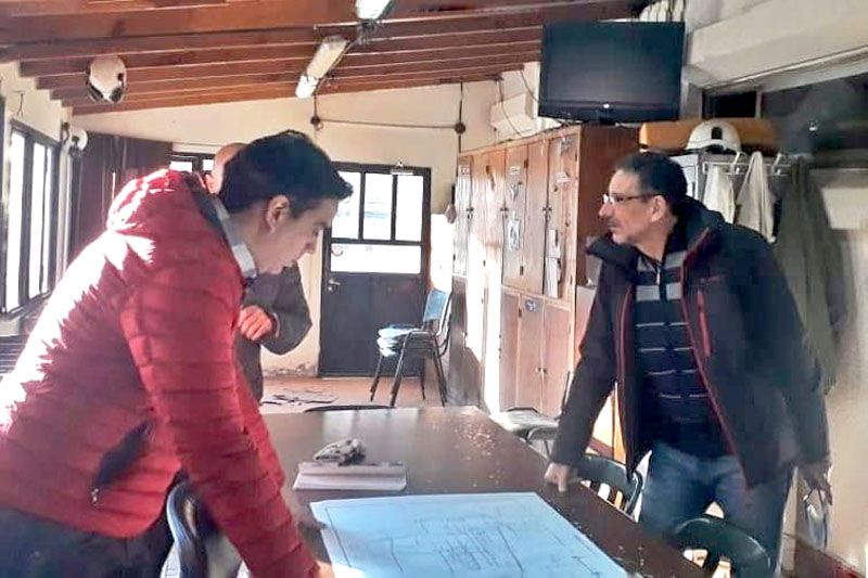 La obra para tratamiento de efluentes comenzará en agosto