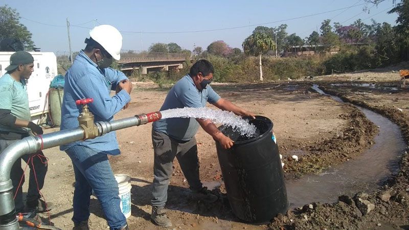Fundación Banco Macro finalizó la obra del pozo de agua potable 