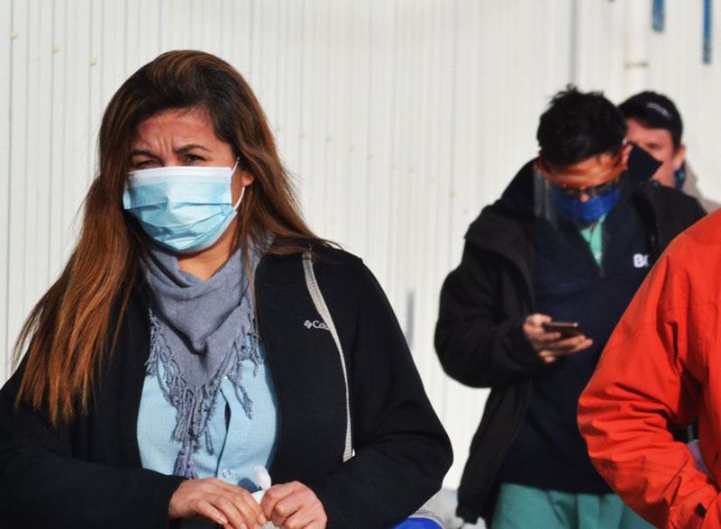 La industria vuelve a funcionar en Río Grande