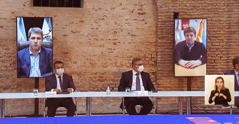 Melella celebró las negociaciones por el canje de la deuda