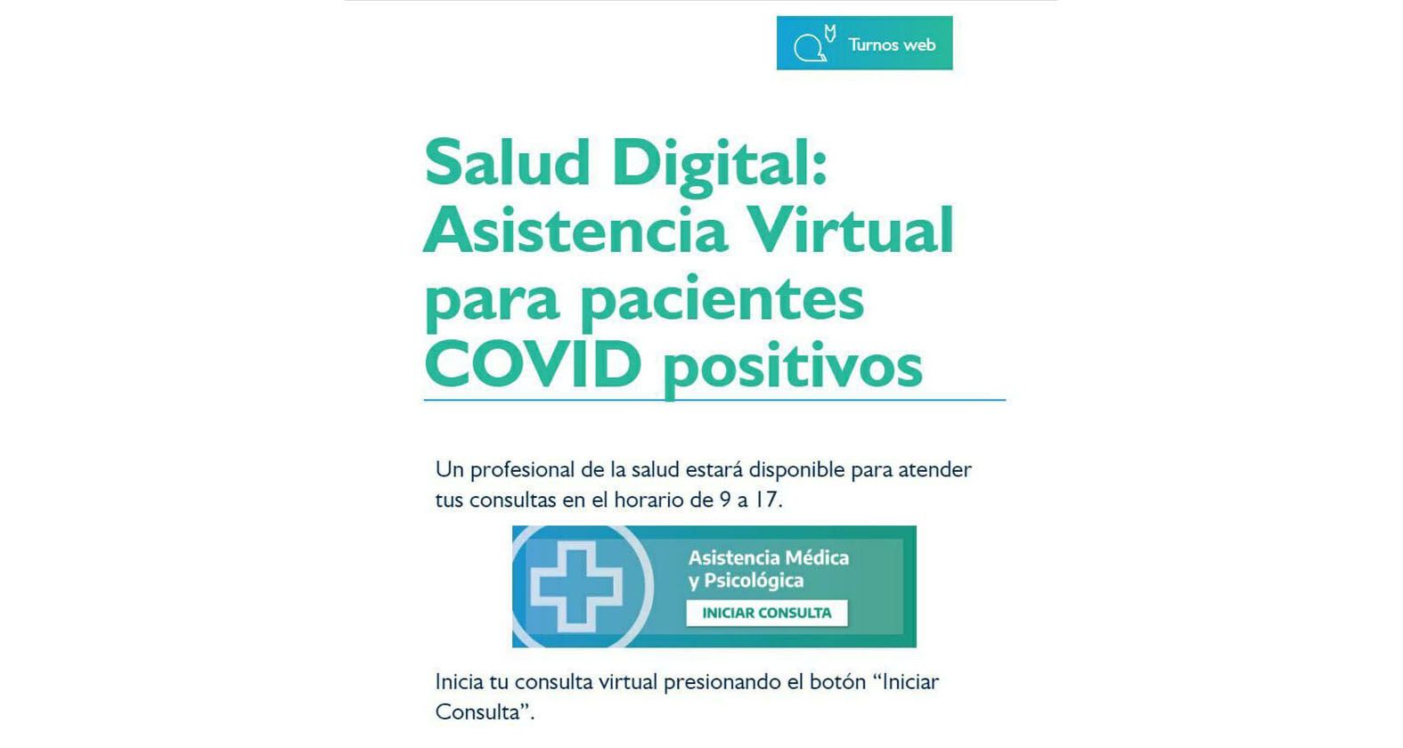 COVID-19: Brindan asistencia psicológica virtual para vecinos de Río Grande 