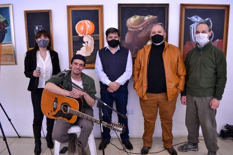 Se inauguró la muestra ‘Cuarentena Pictórica’ en el Centro Nueva Argentina