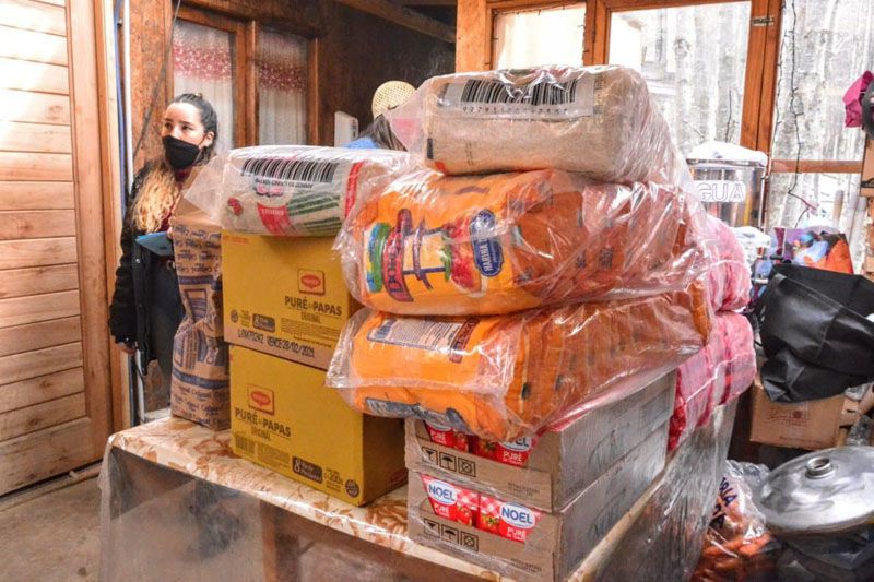 El Consejo Social de Emergencia entregó insumos a comedores y merenderos