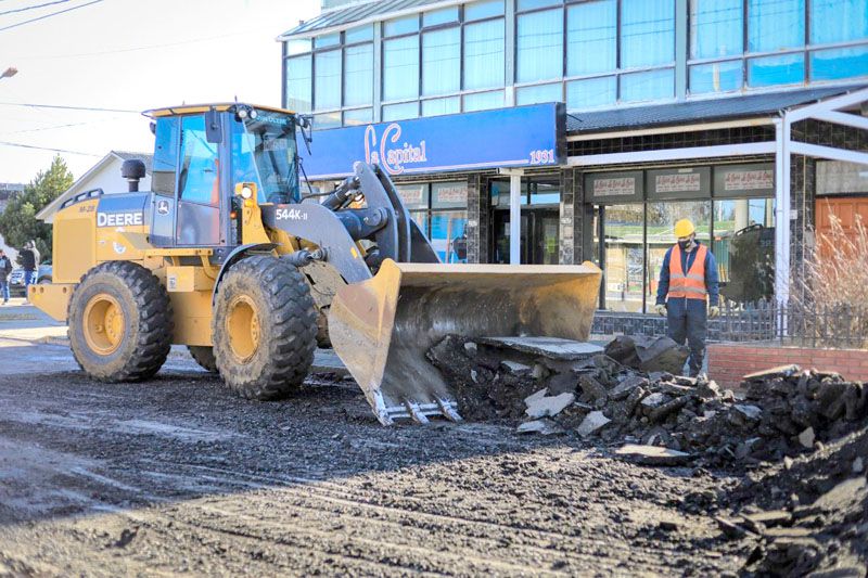 Continúa el plan de remediación de calles