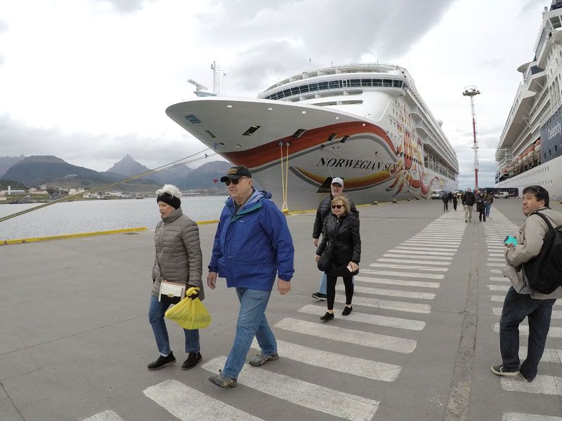 Protocolo con vuelos encapsulados para turistas que vayan a la Antártida