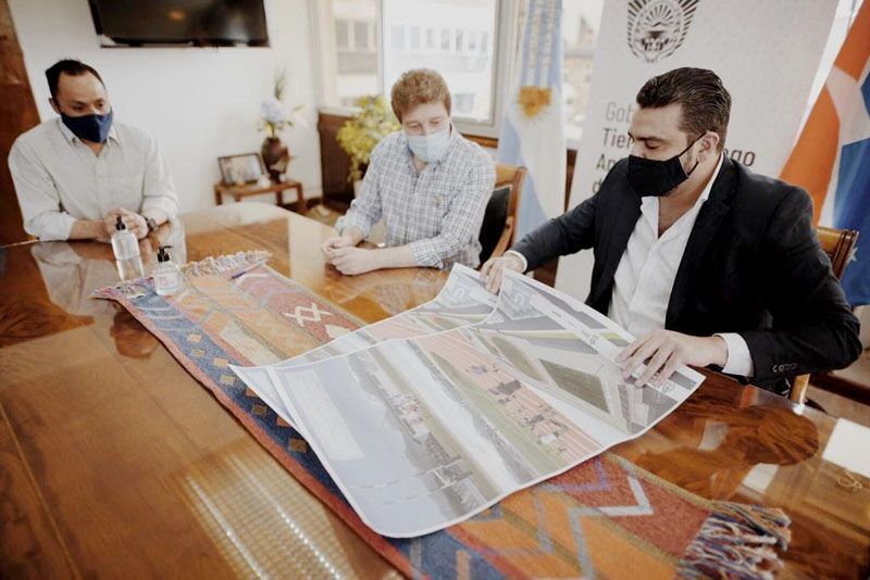 Ushuaia tendrá una pista sintética de atletismo