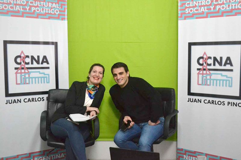 El Centro ‘Nueva Argentina’ inauguró el ciclo “Una Mirada Diferente”