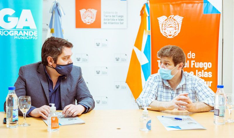 Provincia y Municipio impulsan infraestructura deportiva en Río Grande