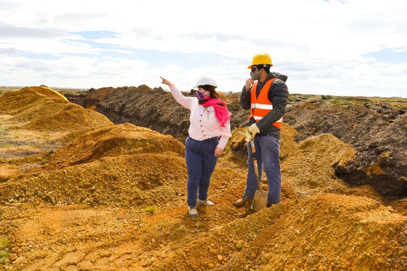Gobierno finalizó la obra de gas en el barrio San Martín Norte