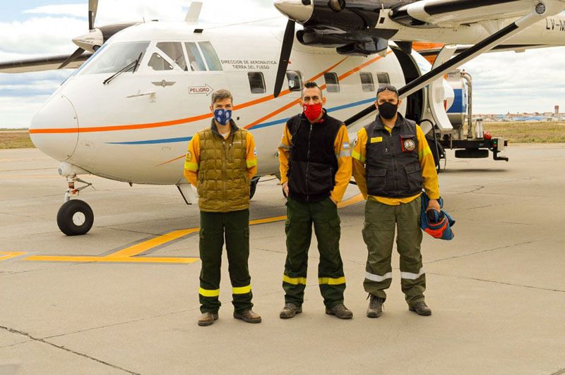 Realizan sobrevuelos en zonas de alto riesgo de incendios forestales