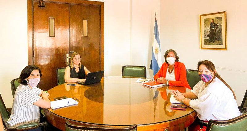 Castillo detalló las gestiones realizadas ante Nación 