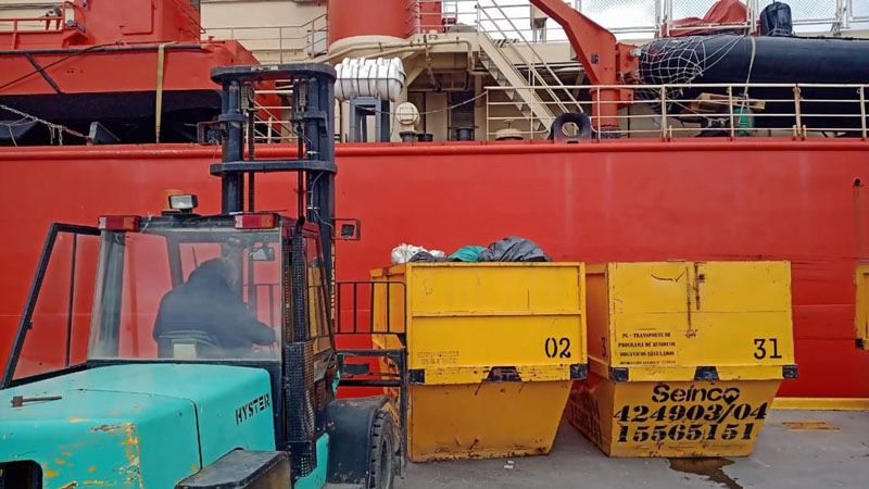 Gestión integral de residuos generados en las Bases Antárticas