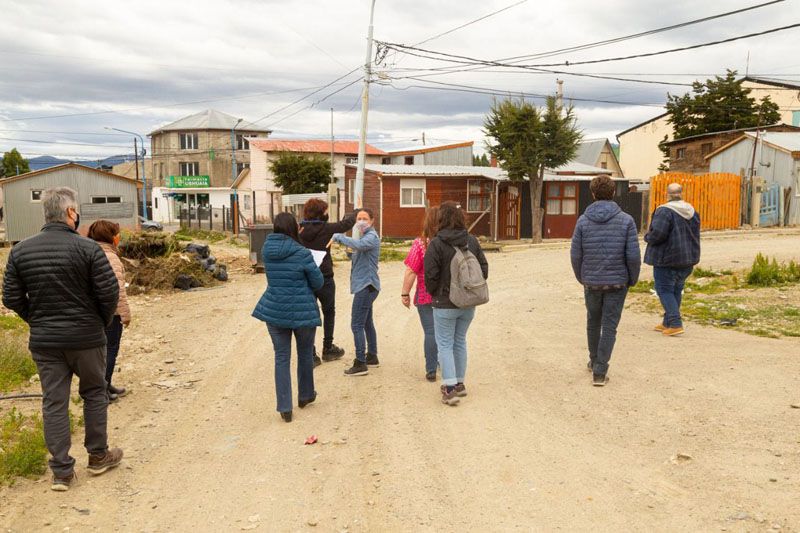 Provincia y Nación coordinan trabajo de inclusión social y urbana de barrios populares
