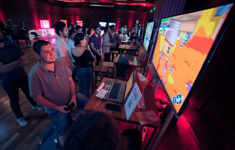 El viernes comienza el ciclo de charlas para interesados en el desarrollo de videojuegos