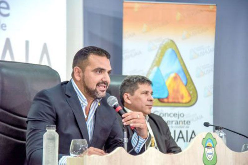 El Concejo de Ushuaia realizará la sesión inaugural el próximo lunes