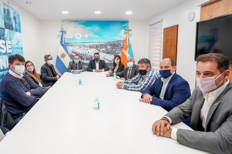 El gabinete económico municipal se reunió con Kulfas