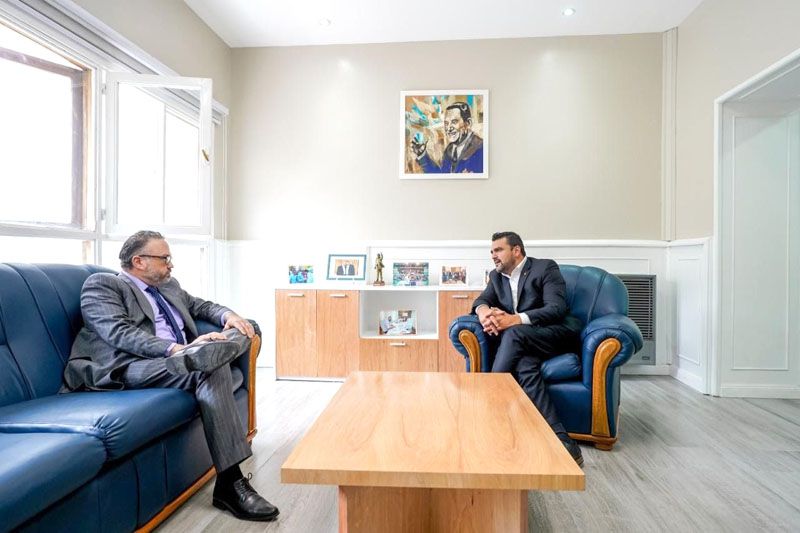 Vuoto analizó junto a Kulfas el potencial de la industria fueguina