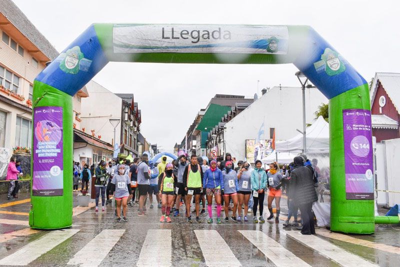 Se realizó la prueba atlética “Corremos por ellas, por nosotras, por todas”