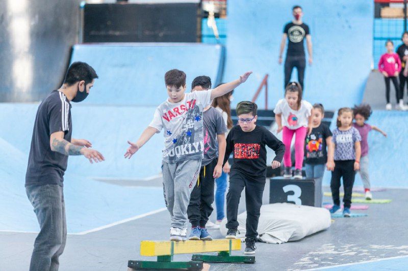 Comenzaron las actividades de las escuelas deportivas municipales