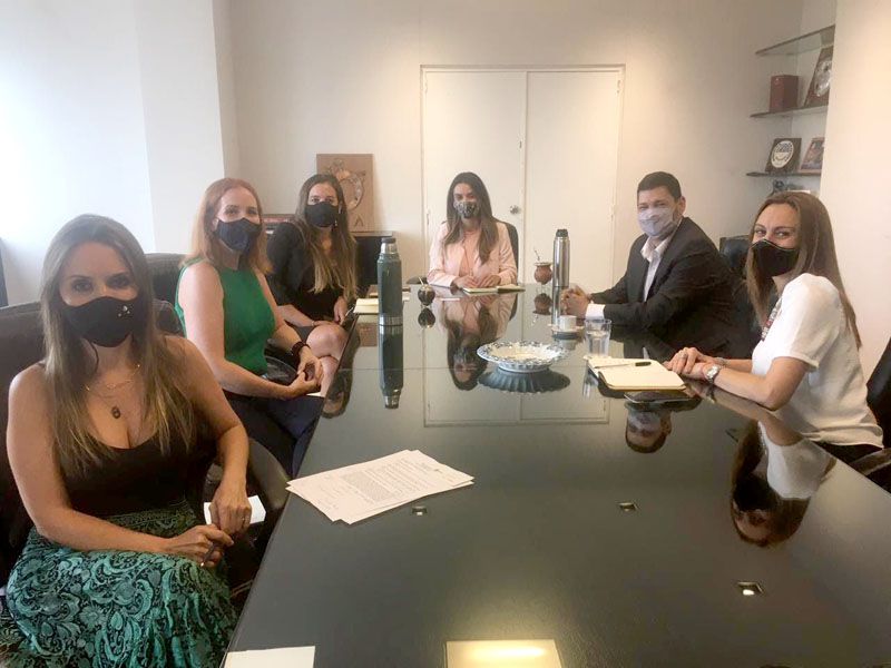 Ushuaia articula acciones con el Ministerio de Turismo de la Nación 