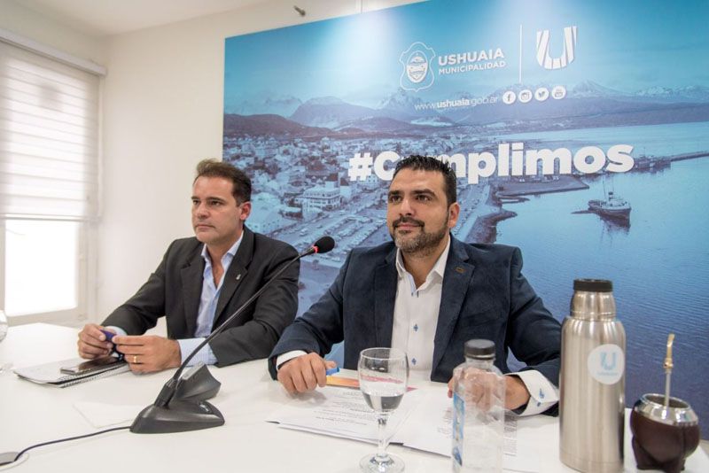 Vuoto entregó créditos a pymes de Ushuaia