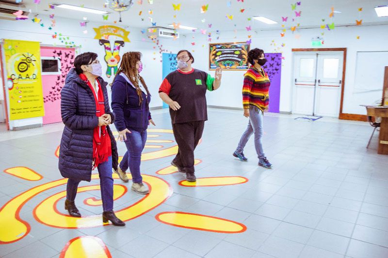 El CAAD Río Grande ya tiene su edificio ampliado