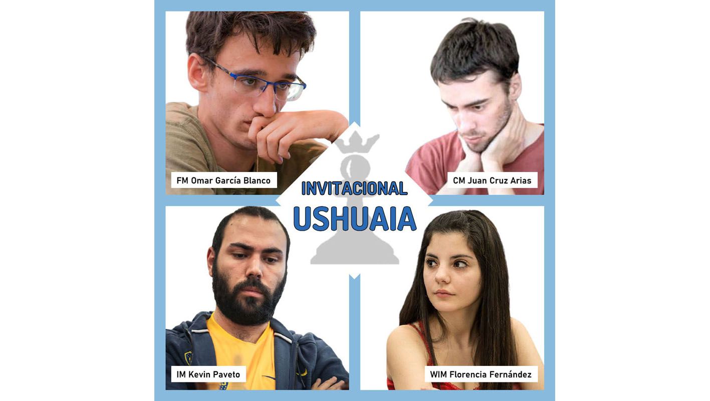 Un ushuaiense competirá contra los mejores streamers del ajedrez