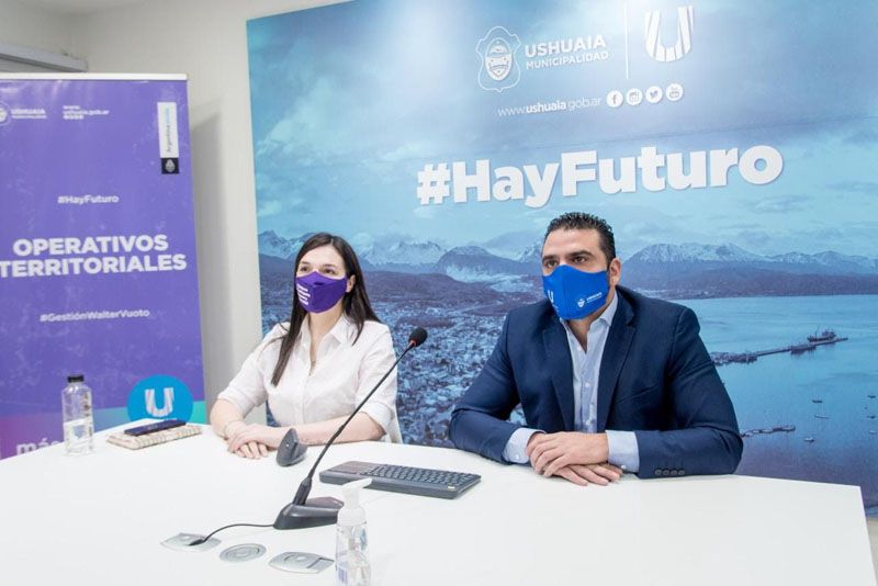 Ushuaia participó en el lanzamiento del Programa Acercar Derechos