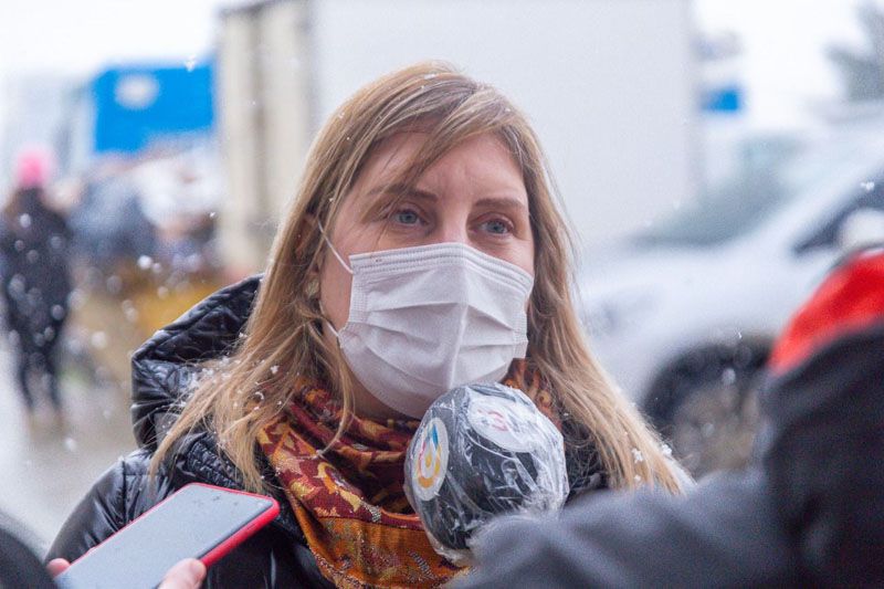 Di Giglio: “Con el esfuerzo de todos, el sistema sanitario está de pie”