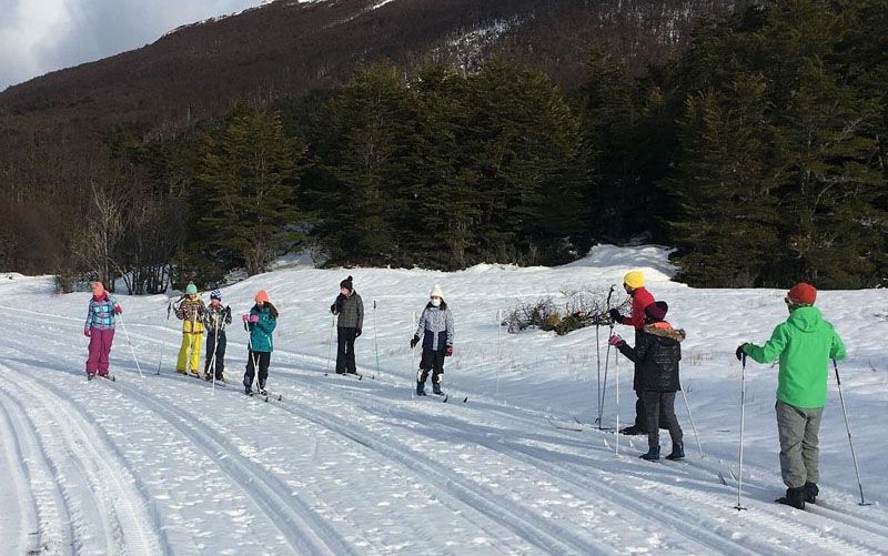 Programa de actividades deportivas de invierno