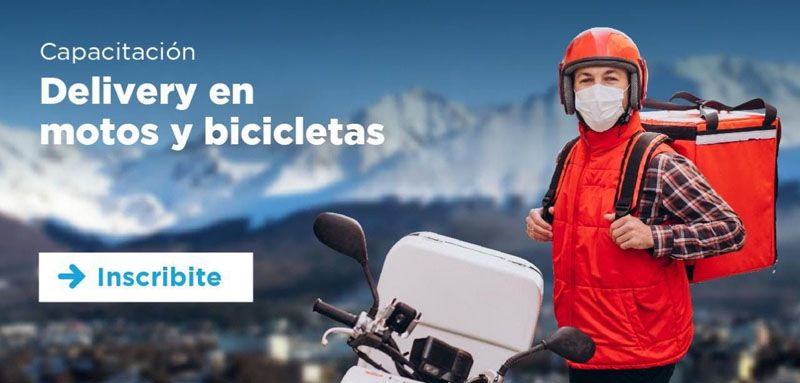 Capacitarán en seguridad vial a trabajadores de delivery 