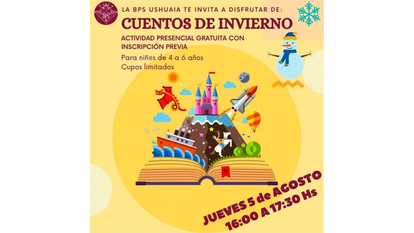 Comienza el ciclo ‘Cuentos de Invierno’ en la Biblioteca Popular Sarmiento