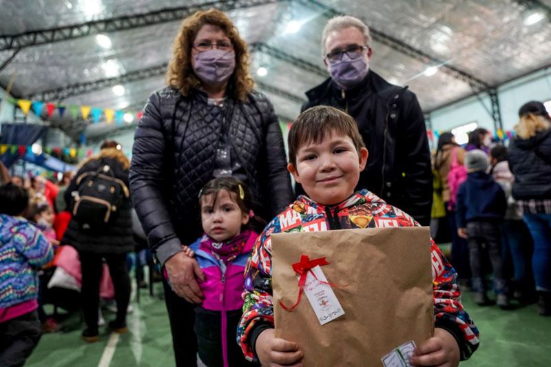 Se vivió la Expo-Niñez en Ushuaia en el mes de las infancias