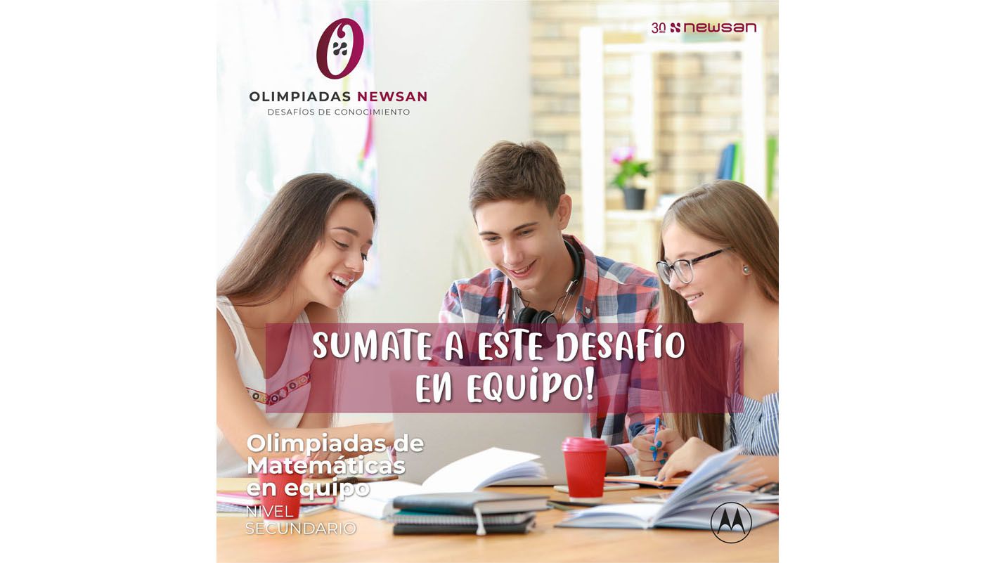 Newsan lanza sus primeras Olimpíadas de Matemática